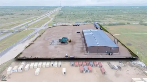 Abilene Industrial Fabrication Shop on I-20