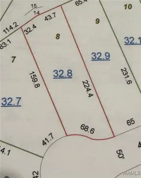 Residential Land in Tuscaloosa, AL