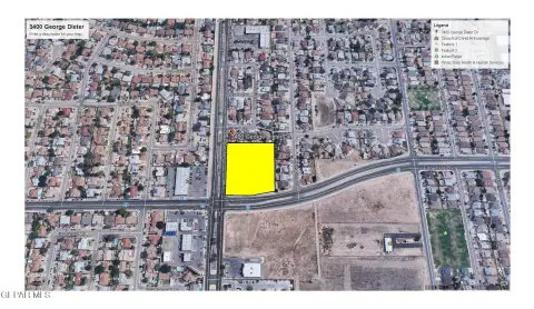 Corner Commercial Land