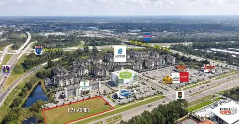 1.7 Acre Commercial Land Parcel