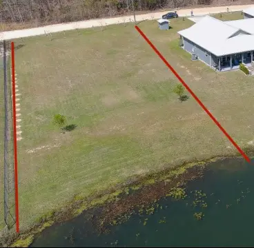 Lakefront Residential Lot in Donalsonville