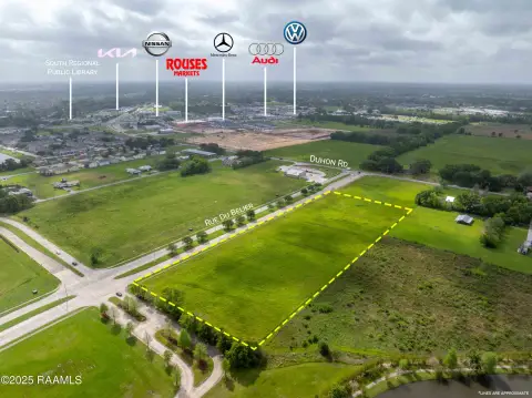 Lafayette Land For Sale