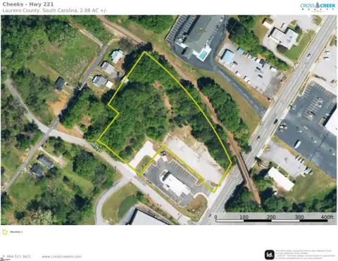 Laurens, SC Commercial Lot