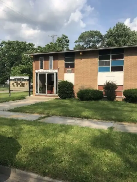 Saginaw Church with Fellowship Hall