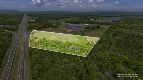 15 Acres Vacant Land, Atkins