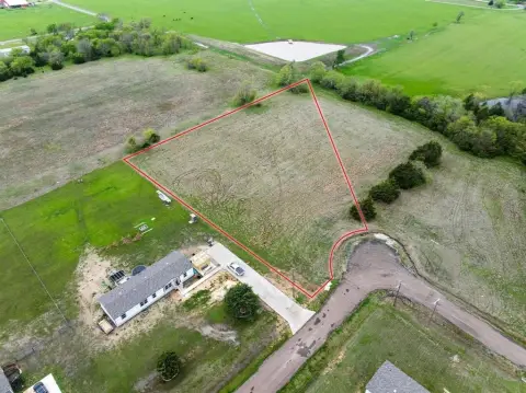 Land For Sale in Bonham