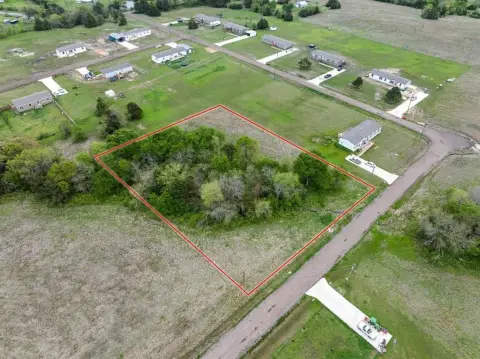 Residential Lots Near Bonham, Texas