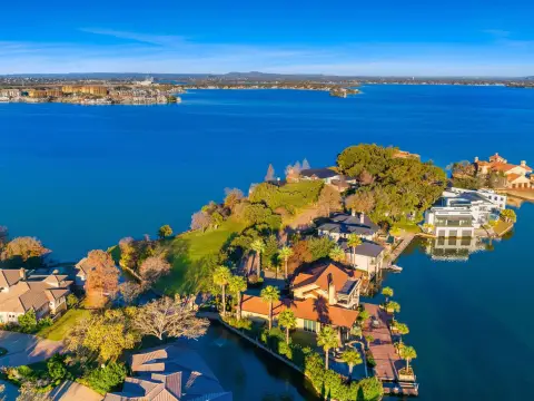 Waterfront Land in Horseshoe Bay, TX