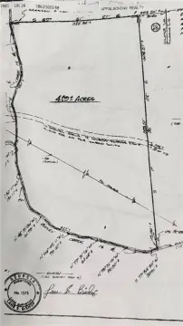 Land with Cabin Near Forest