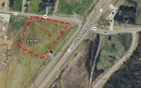 Corner Commercial Land