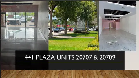 Miami Gardens Retail Space Available