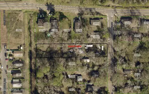 Vacant Land in Jacksonville, Florida