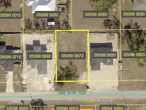 Residential Lot in Cape Coral