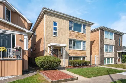 Melrose Park Three-Flat For Sale