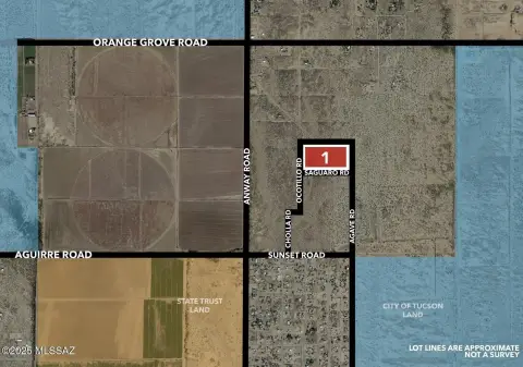 Avra Valley 21-Acre Parcel