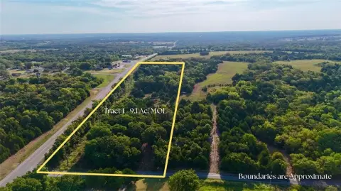 Timbered Agricultural Tract