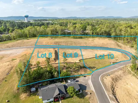 Lake Hamilton Lot in Hot Springs