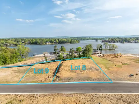 Lake Hamilton Lot in Hot Springs