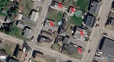 Multifamily Property with Garages