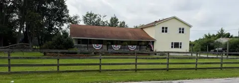 Remodeled Duplex with Barn