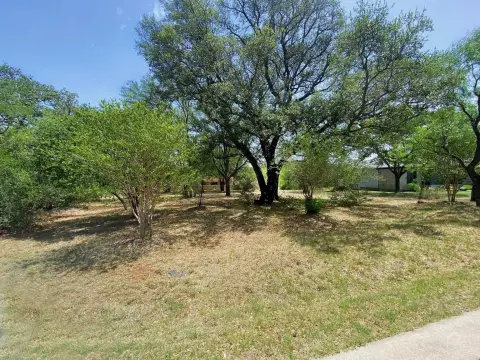 Homesite in Horseshoe Bay, TX