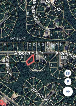 Rayburn Country Lot For Sale