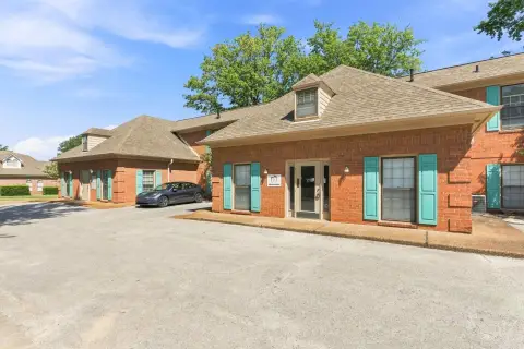Office Building with Multiple Offices