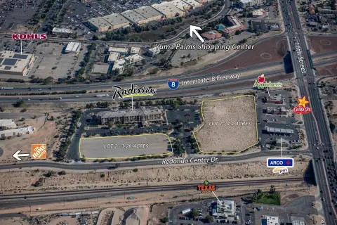 Commercial Land in High-Traffic Location