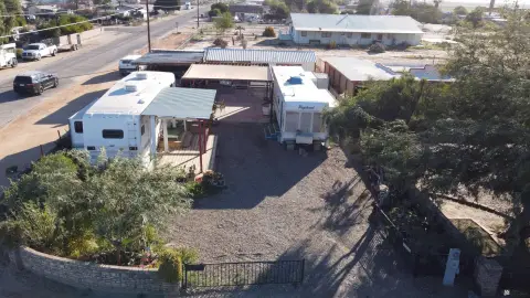 Wellton Corner Lot with RV