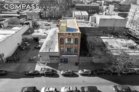 Brooklyn Church and Vacant Lot