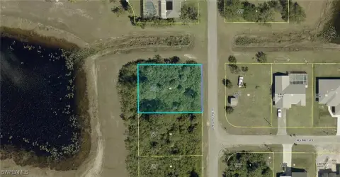 Lehigh Acres Homesite with Lakeview