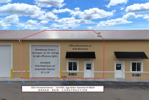 Flex-Warehouse with Office-Showroom