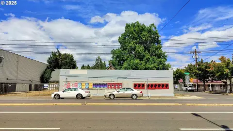Corner-Lot Storefront Building