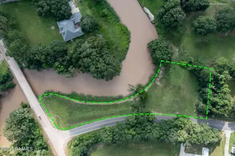 Waterfront Land in Abbeville, LA