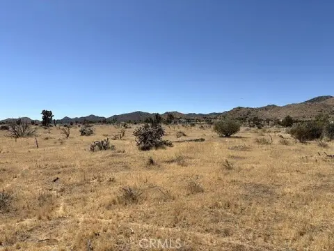 Yucca Valley Land with Views
