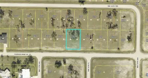 Cape Coral Land For Sale