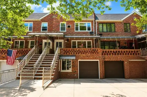 Brick Duplex with Garage