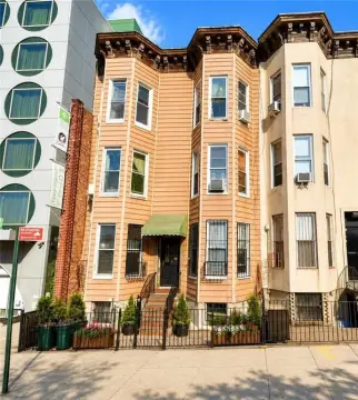 Six-Family Brick Apartment Building