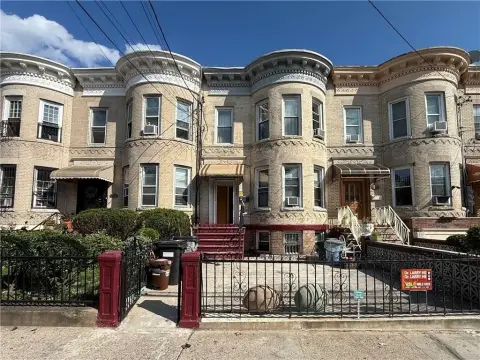 All-Brick Two-Family Duplex