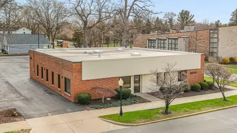 Remodeled Office Building with Parking