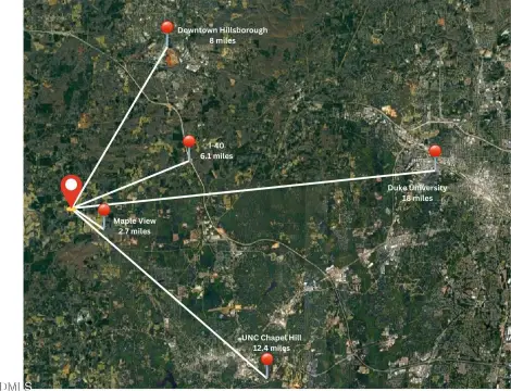 Two Rural Custom Home Lots