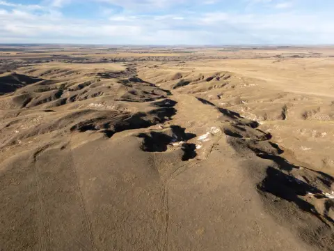 Nebraska Ranch Land with Irrigation