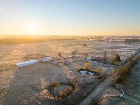 Okemah Ranch with Livestock Infrastructure