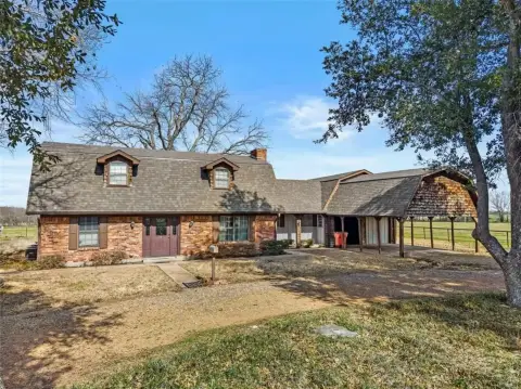 Caddo Mills Ranch with Acreage