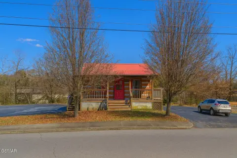 Riverfront Commercial Parcel with Cabin