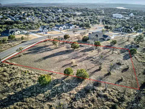 One Acre Lot in Texas