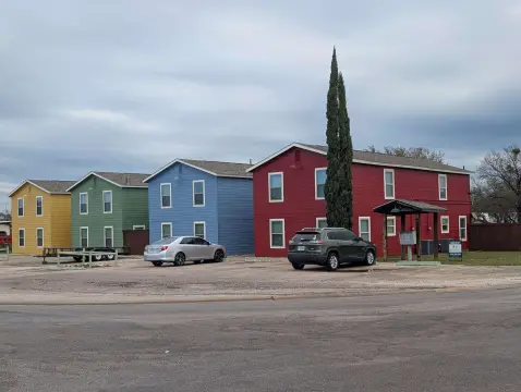 Four-Duplex Multifamily Property