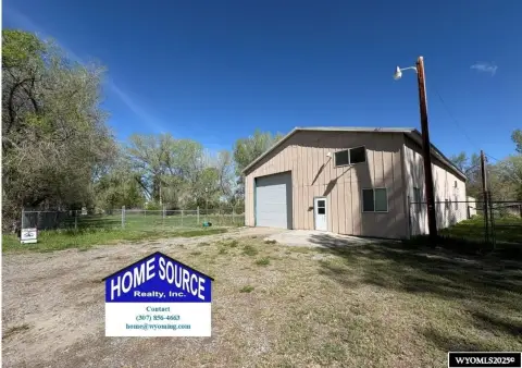 Affordable Warehouse Building North of Riverton