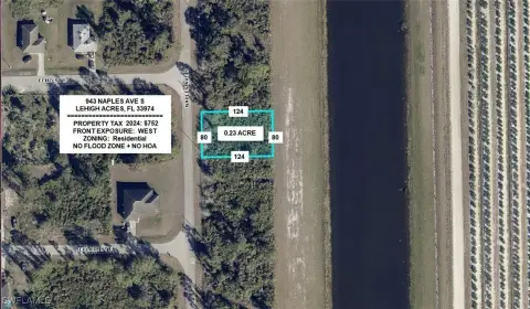 Residential Land in Lehigh Acres
