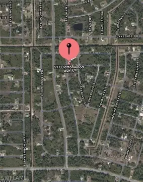 Lehigh Acres Quarter Acre Lot